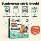 Pastiglie Pulisci Lavatrice – Igiene Profonda Anti-Odore e Anti-Peli